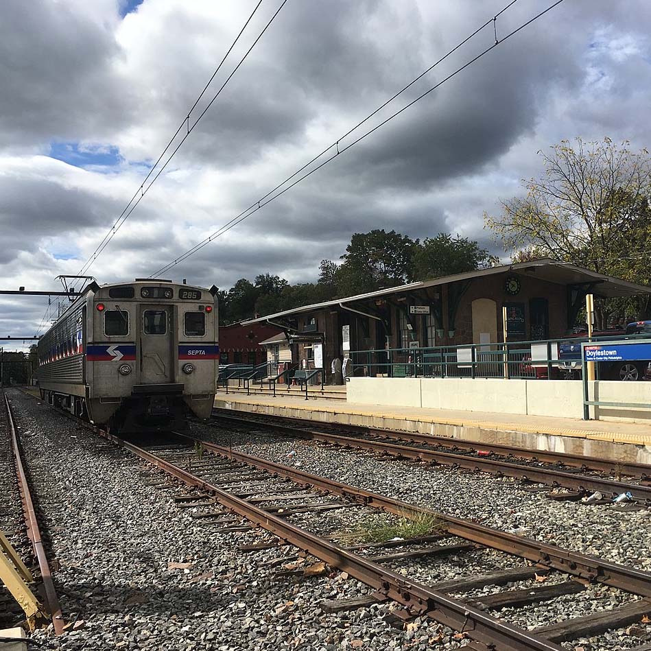 Doylestown Train Station